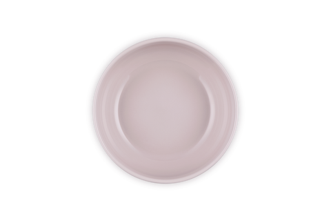 Le Creuset Stoneware Coupe Serving Bowl Shell Pink