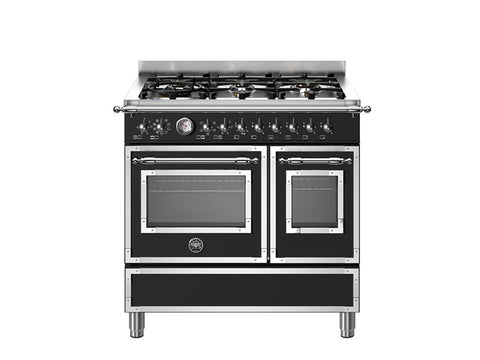 Bertazzoni Heritage 90 cm 6-burner, Electric Double Oven