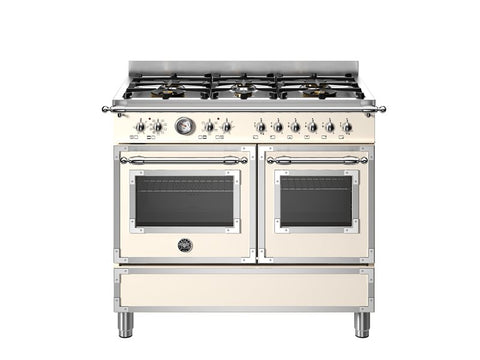 Bertazzoni Heritage 100cm 6-Burner, Electric Double Oven