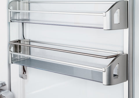 Bertazzoni 75cm Built-In Premium Fridge Freezer Bottom Mount, Panel Installed Right hinges