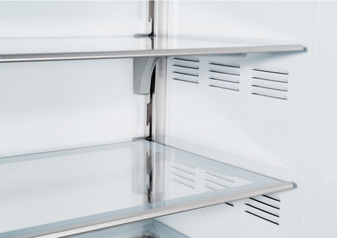 Bertazzoni 75cm Built-In Premium Fridge Freezer Bottom Mount, Panel Installed Right hinges