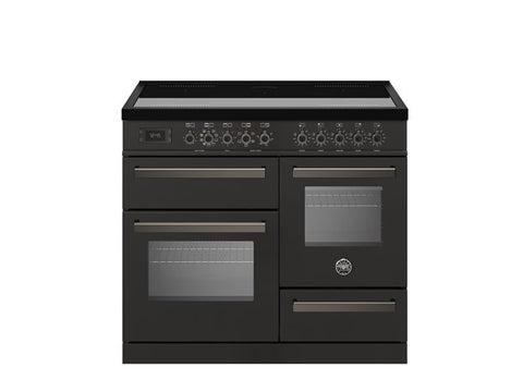 Bertazzoni Professional 100 cm induction top electric triple oven