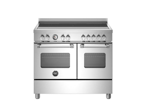 Bertazzoni Master 100 cm induction top electric double oven