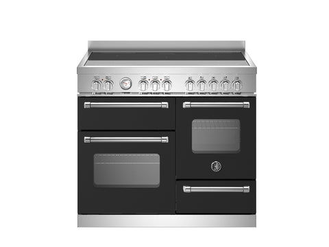 Bertazzoni Master 100 cm induction top electric triple oven