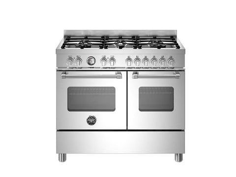 Bertazzoni Master 100 cm 6-burner electric double oven
