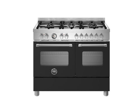Bertazzoni Master 100 cm 6-burner electric double oven