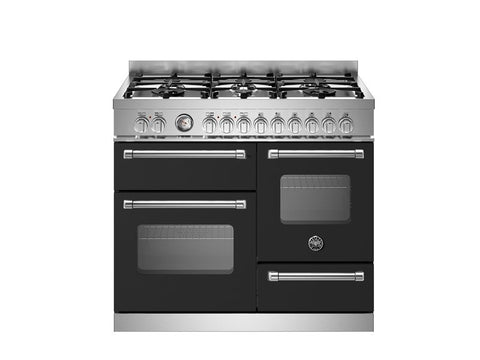 Bertazzoni Master 100 cm 6-burner electric triple oven