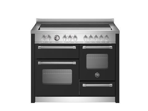 Bertazzoni Master 110 cm induction top electric triple oven