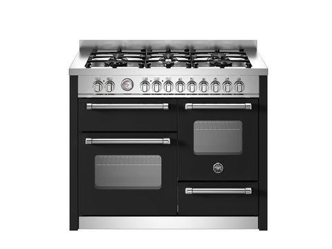 Bertazzoni Master 110 cm 6-burner electric triple oven
