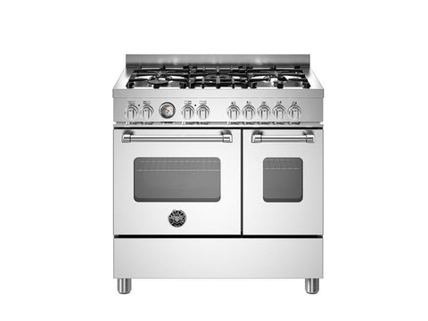 Bertazzoni Master 90 cm 5-burner electric double oven