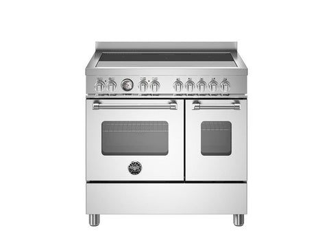 Bertazzoni Master 90 cm induction top electric double oven