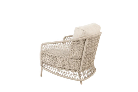 4 Seasons Outdoor Puccini Living Chair Latte