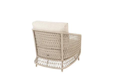 4 Seasons Outdoor Puccini Living Chair Latte