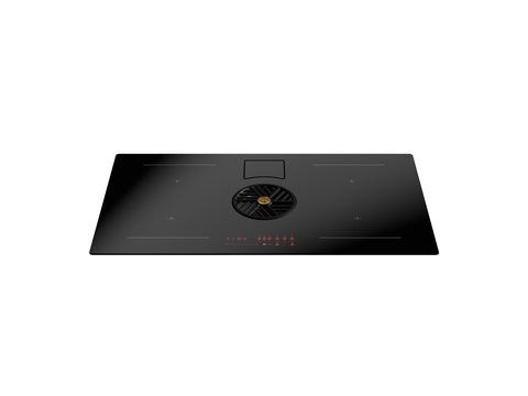 Bertazzoni Modern Series 80 cm induction hob with integrated hood