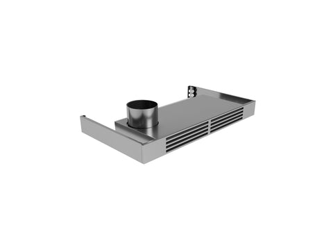Bertazzoni Filter set with h91 plinth, stainless steel