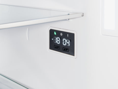 Bertazzoni 84 cm freestanding cross-door refrigerator stainless steel