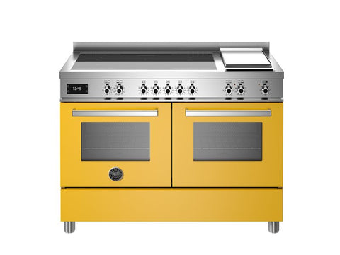 Bertazzoni Professional Series 120cm induction top + griddle, electric double oven