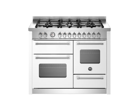 Bertazzoni Master 110 cm 6-burner electric triple oven