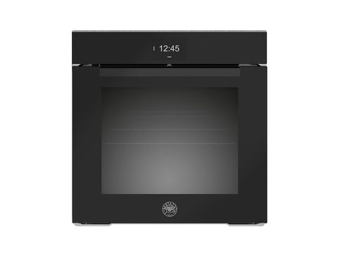 Bertazzoni Modern Series 60cm Electric Pyro Built-in Oven, TFT display - Black Glass