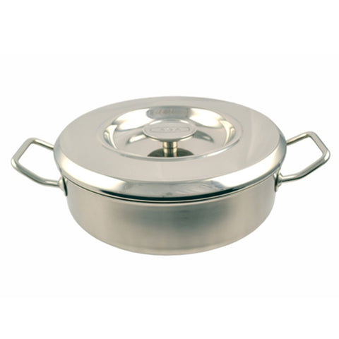 AGA 24 cm Stainless Steel Saute Casserole