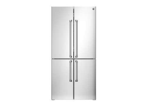 Bertazzoni 84 cm freestanding cross-door refrigerator stainless steel