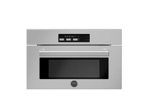 Bertazzoni Professional 76cm Combi-Microwave Oven, LCD Display