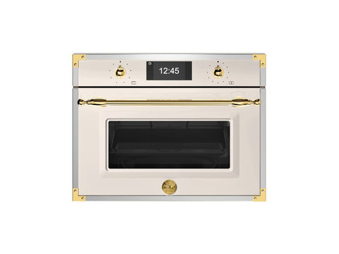Bertazzoni Heritage Series 60x45cm Combi-Steam Oven, TFT Display