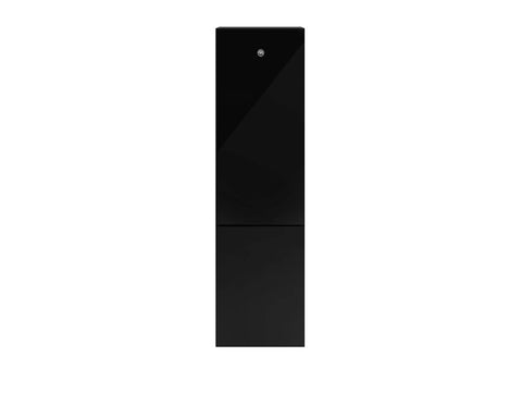 Bertazzoni Modern Series 60 cm freestanding bottom mount refrigerator Tall, black glass