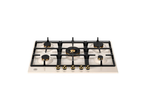 Bertazzoni 75 cm Gas hob with central wok