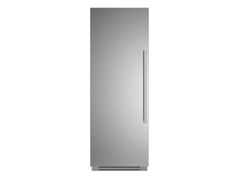 Bertazzoni 75 cm Built-in Freezer Column Stainless Steel Left Hinge