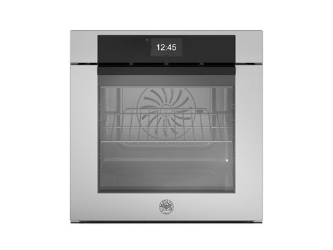Bertazzoni Modern Series 60cm Electric Pyro Built-in Oven, TFT display, total steam