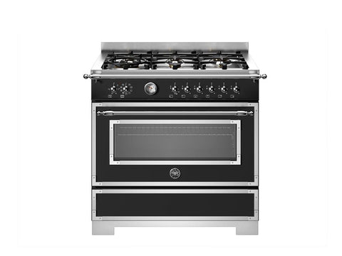 NEW Bertazzoni Heritage 90cm Range Cooker Single Oven Dual Fuel