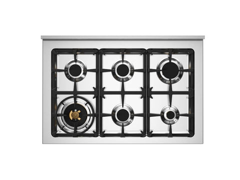 NEW Bertazzoni Heritage 90cm Range Cooker Single Oven Dual Fuel