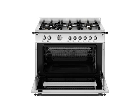 NEW Bertazzoni Heritage 90cm Range Cooker Single Oven Dual Fuel