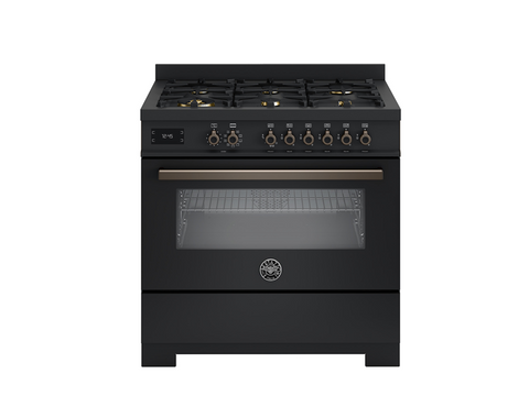 NEW Bertazzoni Professional 90 cm 6-Burner Single Electric Oven