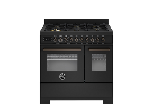 NEW Bertazzoni Professional 90 cm 6-Burner Electric Double Oven