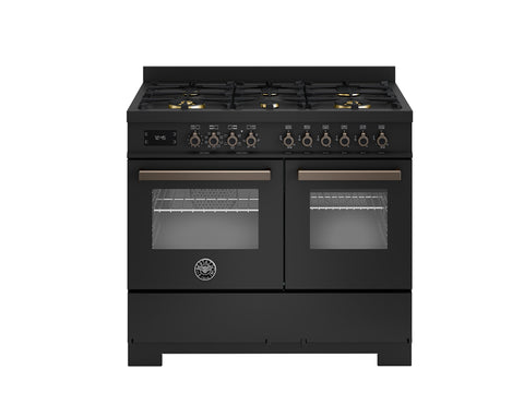 NEW Bertazzoni Professional 100 cm 6-Burner Electric Double Oven