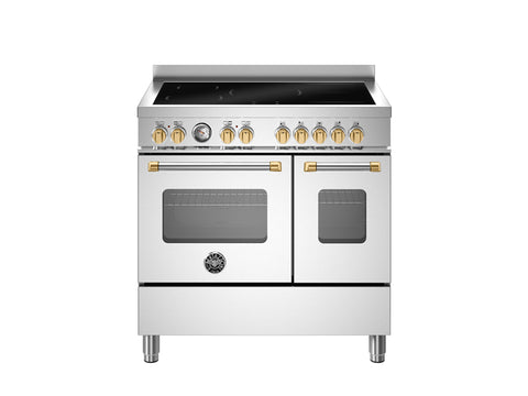 NEW Bertazzoni Master 90 cm Induction Top Electric Double Oven