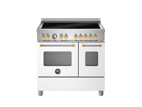 NEW Bertazzoni Master 90 cm Induction Top Electric Double Oven
