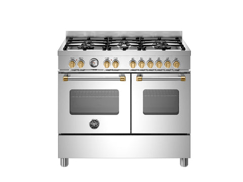 Bertazzoni Master 100 cm 6-burner electric double oven
