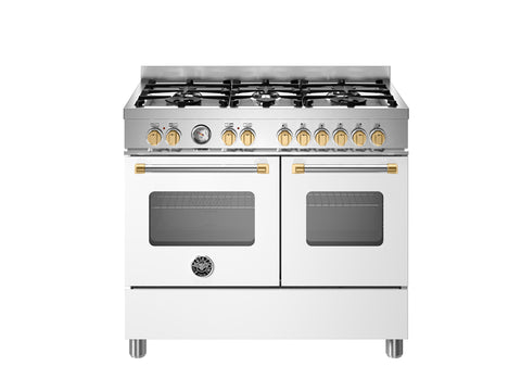 Bertazzoni Master 100 cm 6-burner electric double oven