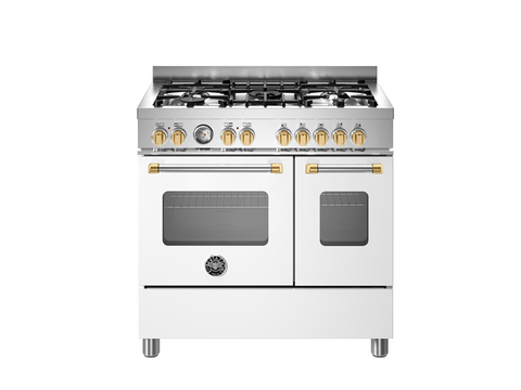 Bertazzoni Master 90 cm 5-burner electric double oven