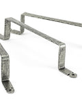 From The Anvil's Pewter Patina Oak Box Lock & Octagonal Knob Set