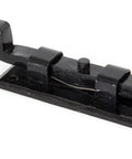 From The Anvil's Black Cranked Door Bolt