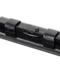 From The Anvil's Black Straight Door Bolt