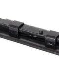 From The Anvil's Black Cranked Door Bolt