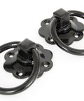 From The Anvil's Black Ring Turn Handle Set