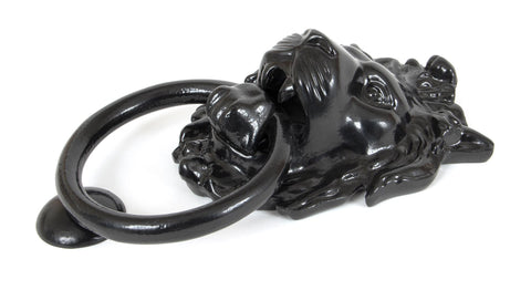 Lions Head Door Knocker