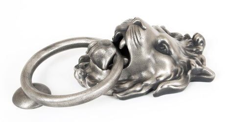 Lions Head Door Knocker