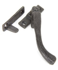 From The Anvil's Beeswax Night-Vent Locking Peardrop Fastener